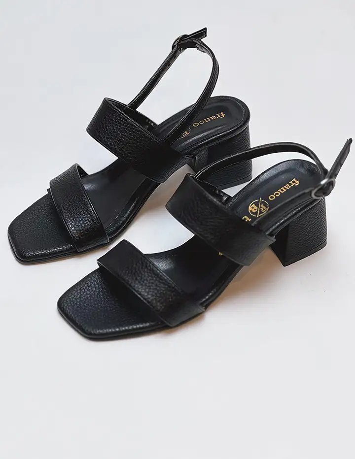 Franco Banetti Acacia Sandal Black