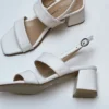 Franco Banetti Acacia Sandal White