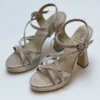 Franco Banetti Brena Sandal Gold