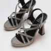 Franco Banetti Brena Sandal Grey