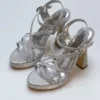 Franco Banetti Brena Sandal Silver