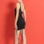 Franco Banetti Cami Dress Black 1