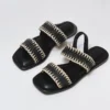 Franco Banetti Dagda Sandals Black