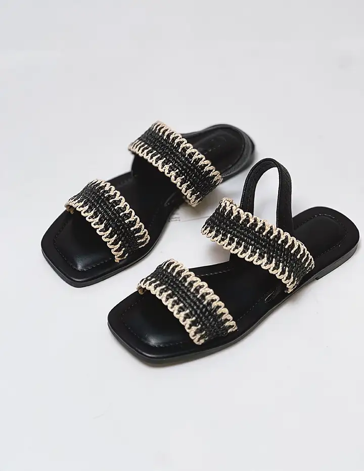 Franco Banetti Dagda Sandals Black