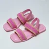 Franco Banetti Dagda Sandals Pink