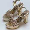 Franco Banetti Desiree Sandal Gold