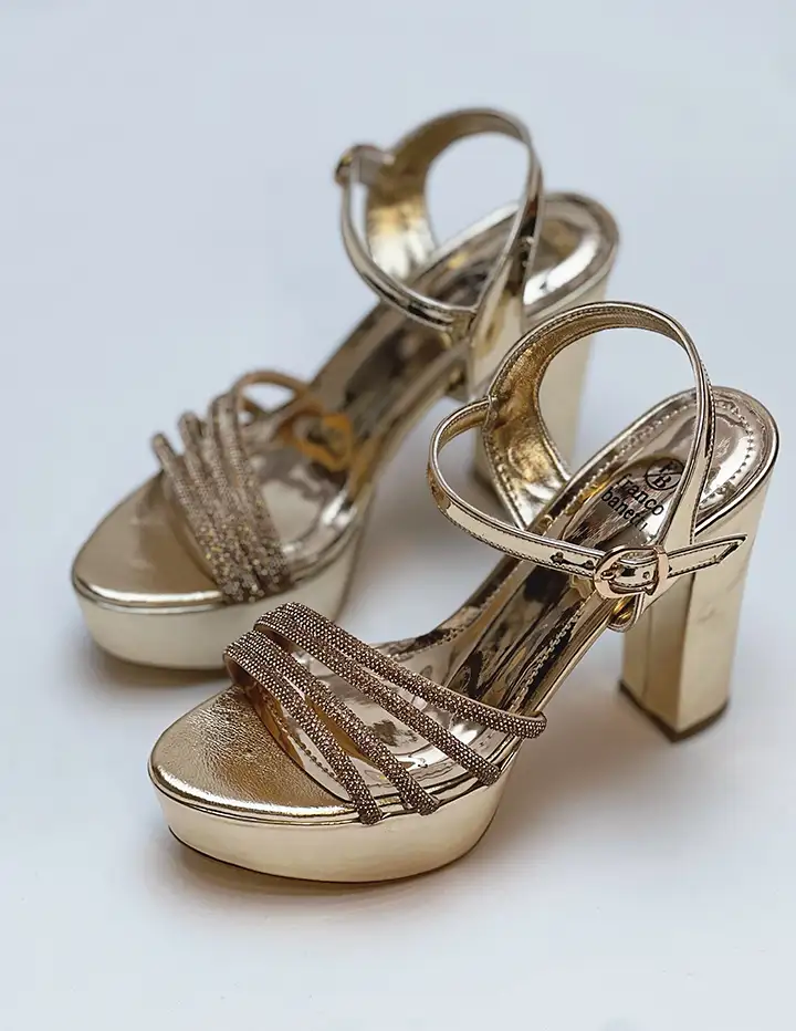 Franco Banetti Desiree Sandal Gold