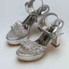 Franco Banetti Desiree Sandal Silver