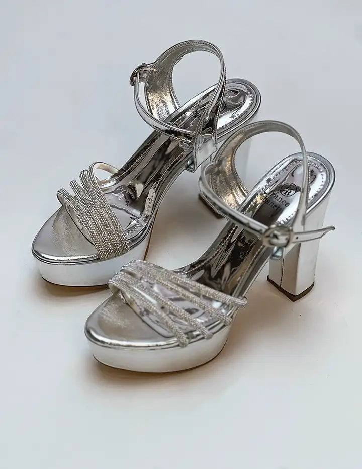 Franco Banetti Desiree Sandal Silver