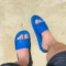 Franco Banetti Feliz Slipper Blue Pro