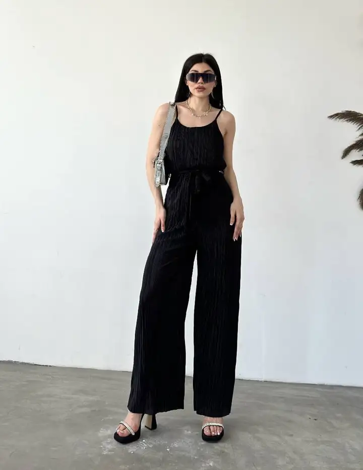 Franco Banetti Jona Overall Black