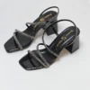 Franco Banetti Kinsale Sandal Black