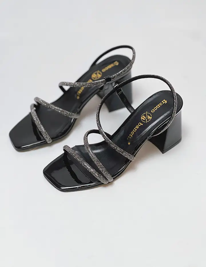 Franco Banetti Kinsale Sandal Black