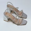 Franco Banetti Kinsale Sandal Silver