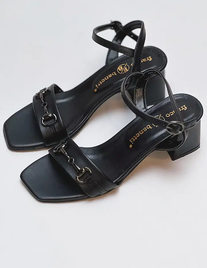 Franco Banetti Leia Sandal Black