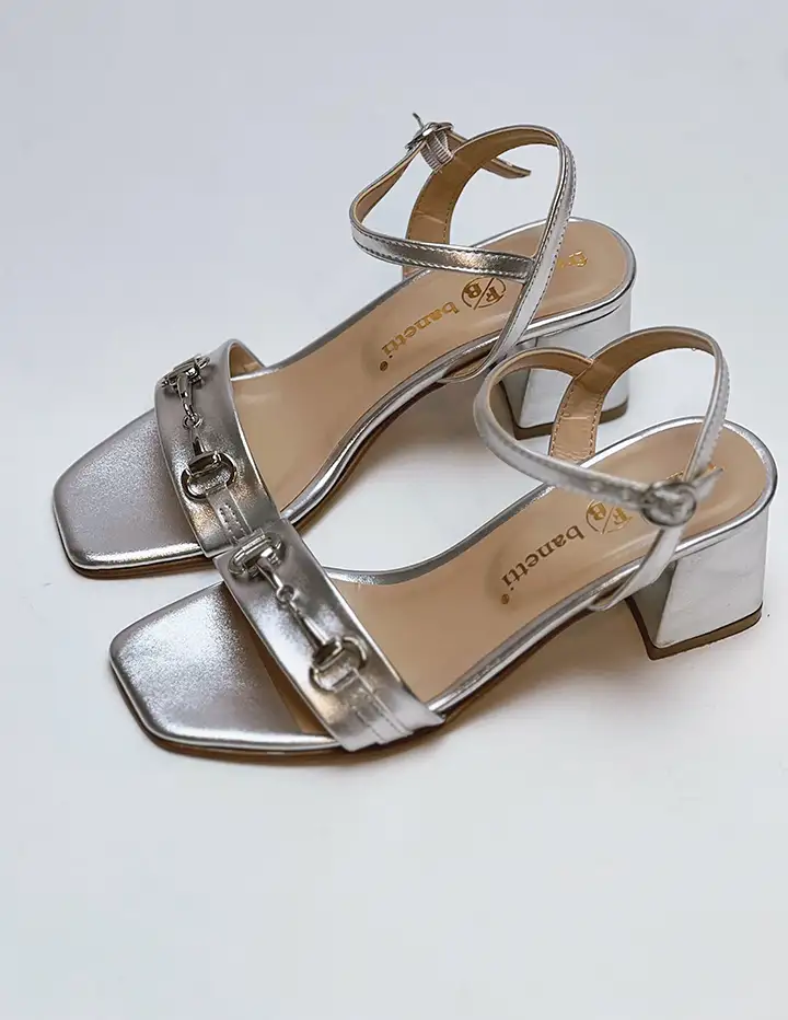 Franco Banetti Leia Sandal Silver