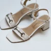 Franco Banetti Leia Sandal White