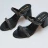 Franco Banetti Louthia Heels Black