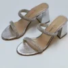 Franco Banetti Louthia Heels Silver