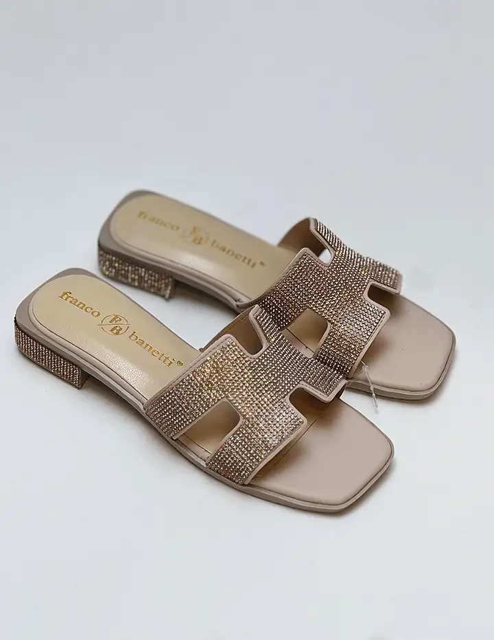 Franco Banetti Lucan Slipper Gold