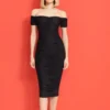 Franco Banetti Naomi Dress Black