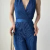 Franco Banetti Pota Overall Blue