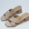 Franco Banetti Viano Heels Beige