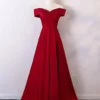 Lady Dress D.Red