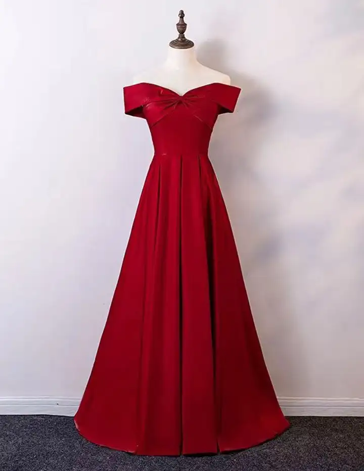 Lady Dress D.Red