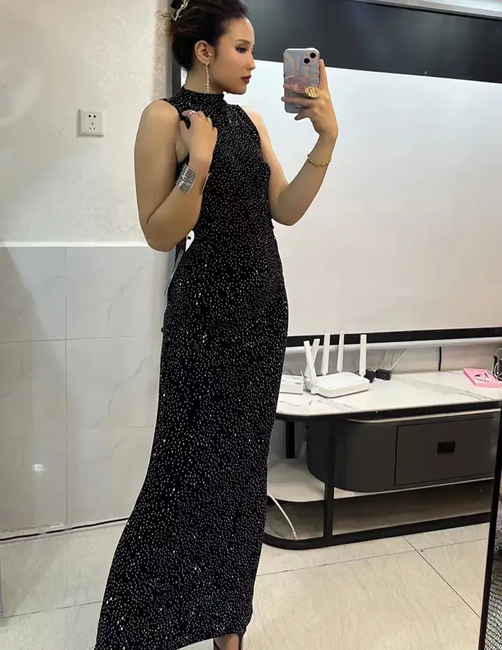 Lana Dress Black