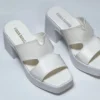 Franco Banetti Alia Heel White