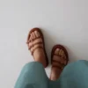 Franco Banetti Gati Slipper Camel