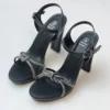 Franco Banetti Lip Sandal Black