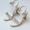 Franco Banetti Lip Sandal White