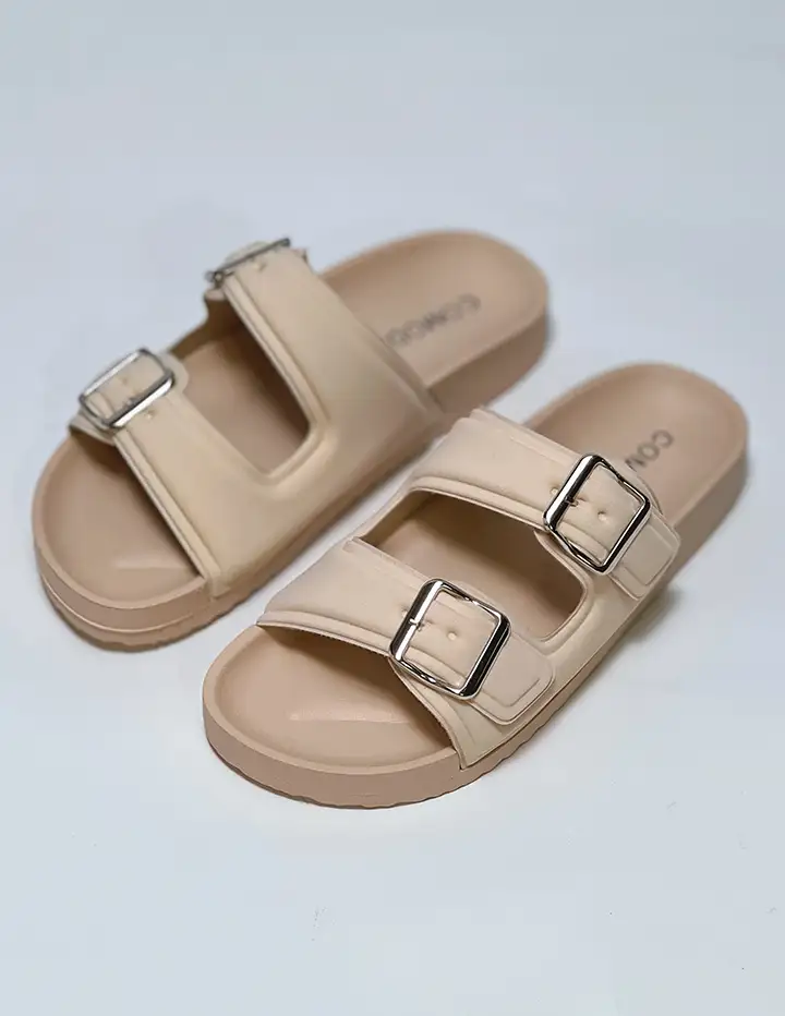 Franco Banetti Mana Slipper Beige