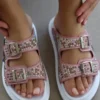 Franco Banetti Siro Slipper Pink