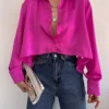 Franco Banetti Tro Shirt Fushia