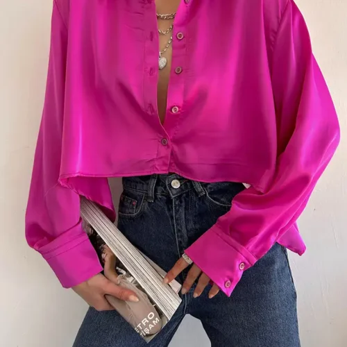 Franco Banetti Tro Shirt Fushia 2