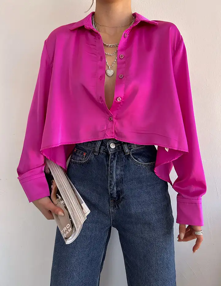 Franco Banetti Tro Shirt Fushia