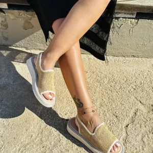 Franco Banetti Uvi Sandal Beige pro