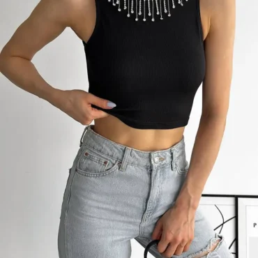 Franco Banetti Vari Crop Black