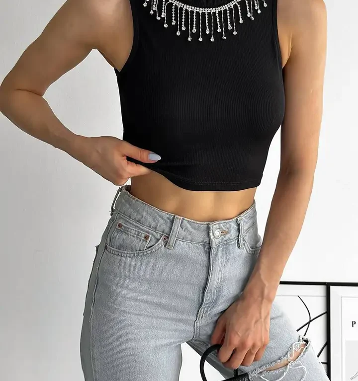 Franco Banetti Vari Crop Black