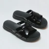 Franco Banetti Aru Slipper Black Glo