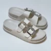 Franco Banetti Baki Slipper White