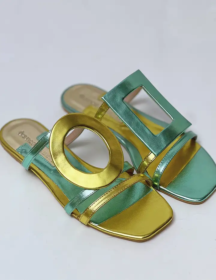 Franco Banetti Comy Slipper Pistachio