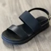 Franco Banetti Davi Sandal Black