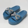 Franco Banetti Dita Slipper L.Blue