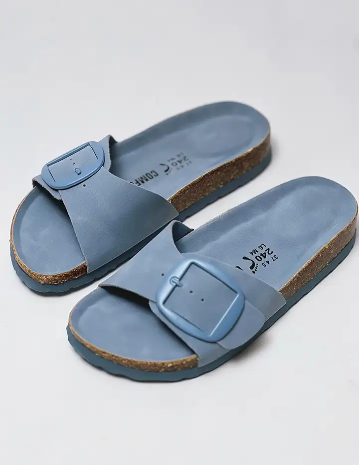 Franco Banetti Dylan Slipper Blue