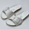 Franco Banetti Dylan Slipper White