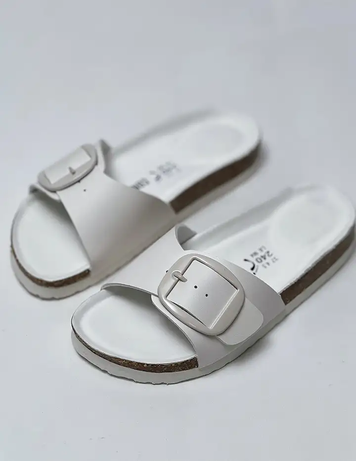 Franco Banetti Dylan Slipper White